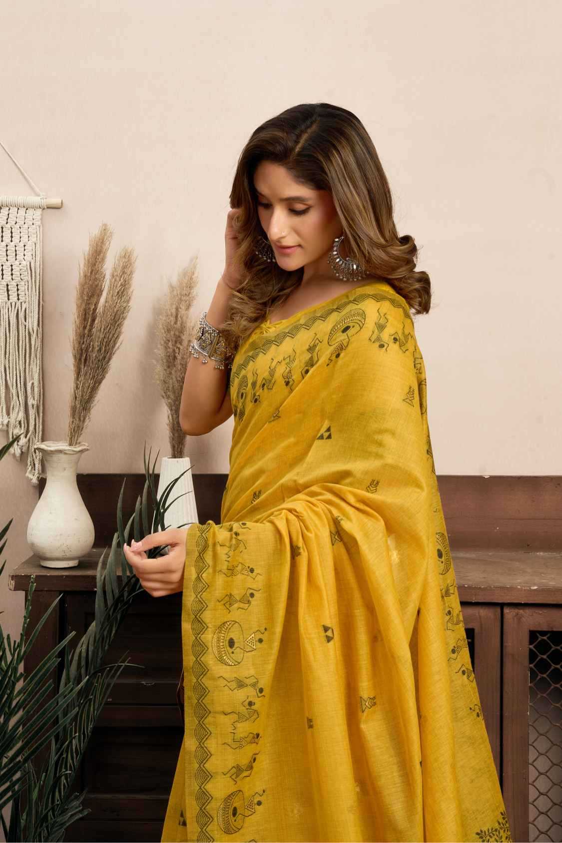 YNF Wholesale Fancy Designer Sarees KESH722 SOBUNI SOWMYA 2401 | Surat Manufacturer