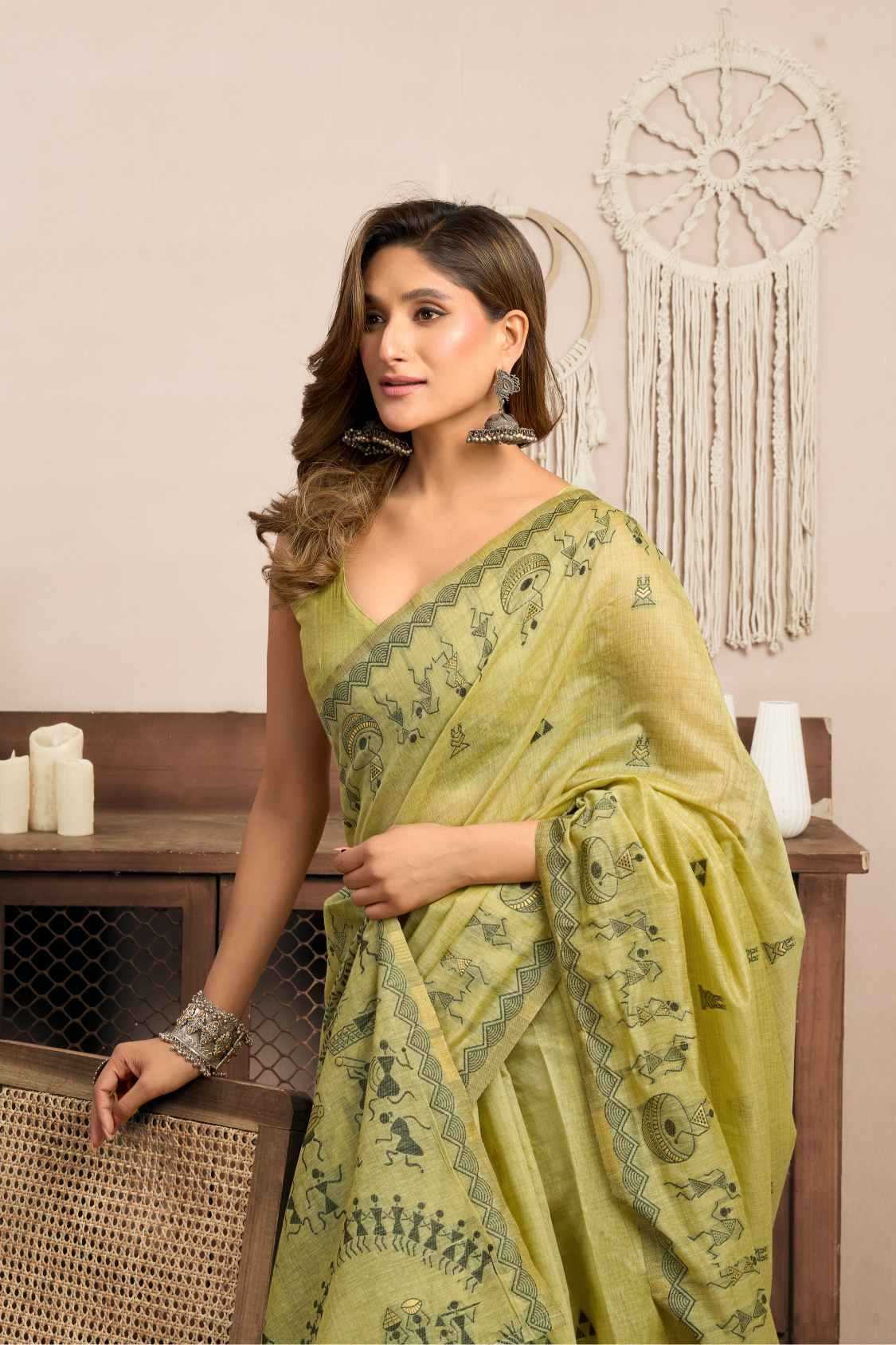 YNF Wholesale Fancy Designer Sarees KESH722 SOBUNI SOWMYA 2401 | Surat Manufacturer