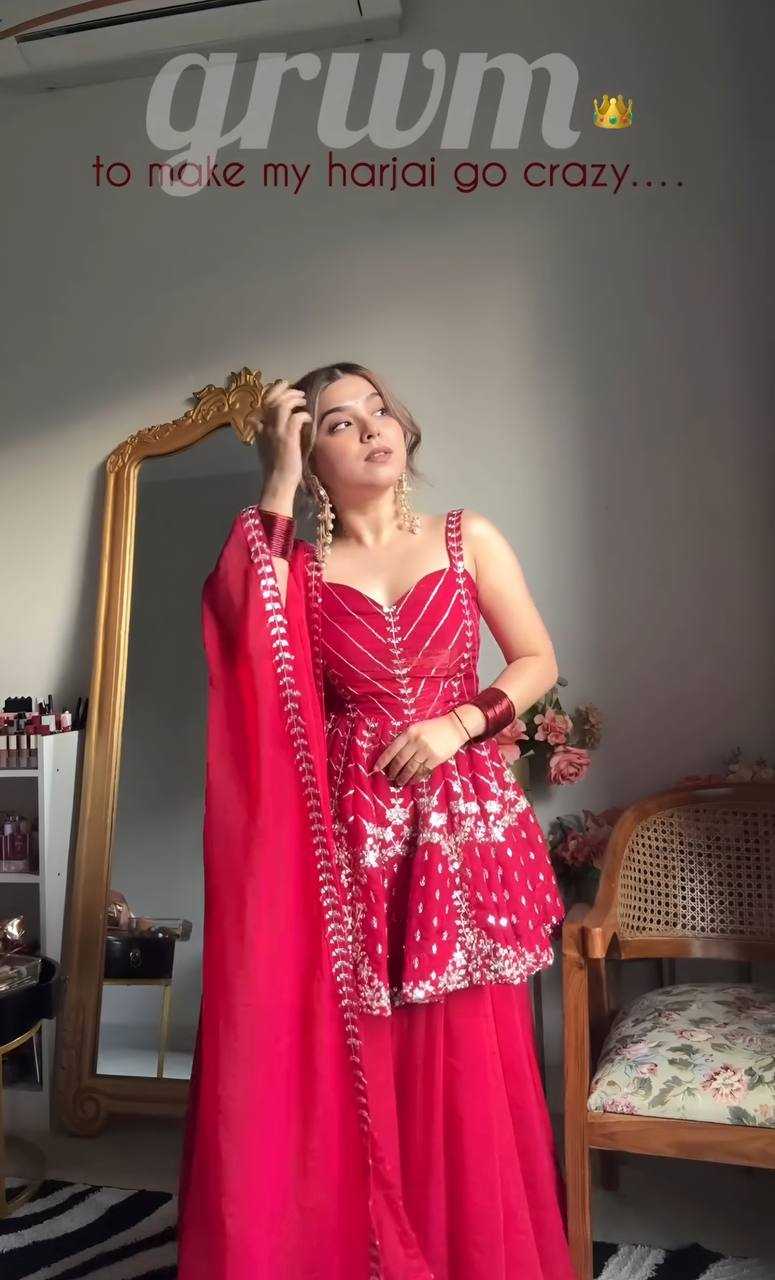 YNF Wholesale Faux Blooming Designer Kurtis KESH104 TD-6103 | Surat Manufacturer
