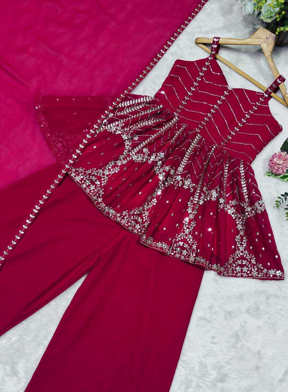 YNF Wholesale Faux Blooming Designer Kurtis KESH104 TD-6103 | Surat Manufacturer