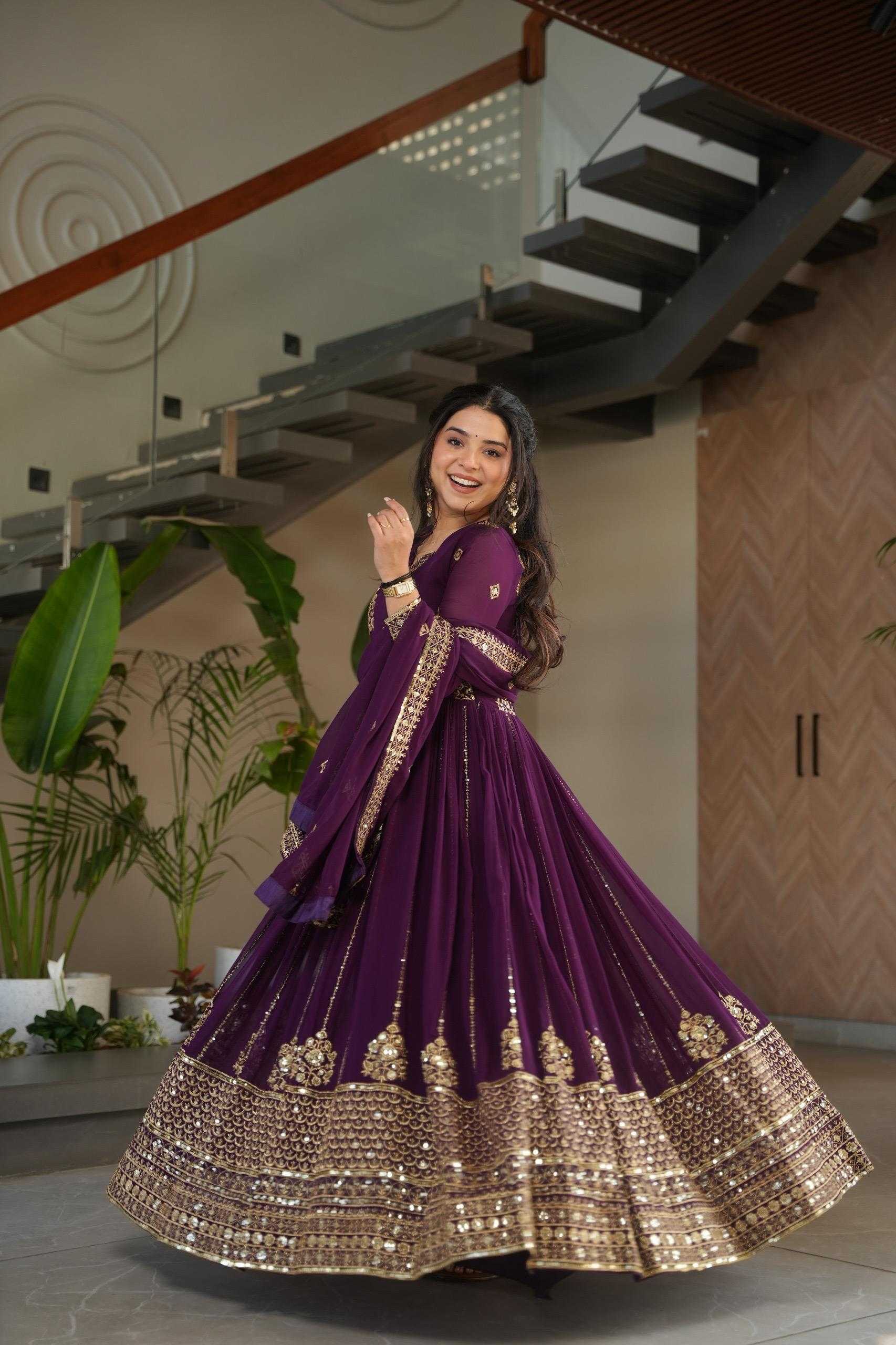 YNF Wholesale Faux Blooming Designer Gowns KESH491 9262 | Surat Manufacturer