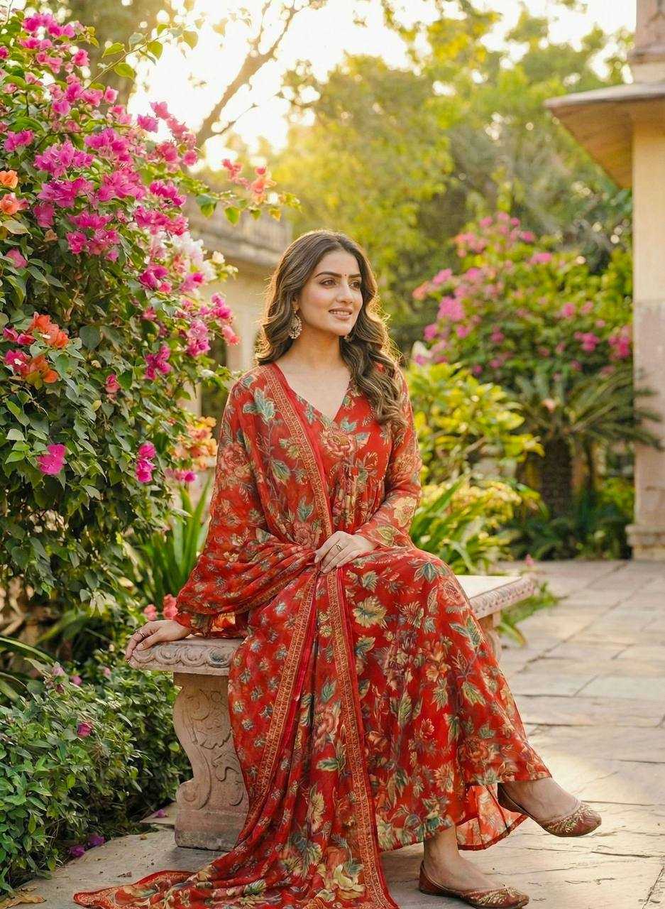 YNF Wholesale Faux Georgette Designer dresses KESH210 2576 | Surat Manufacturer