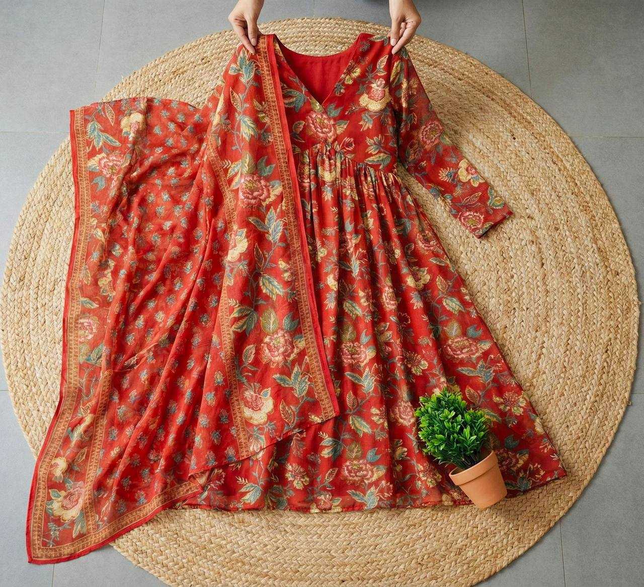 YNF Wholesale Faux Georgette Designer dresses KESH210 2576 | Surat Manufacturer