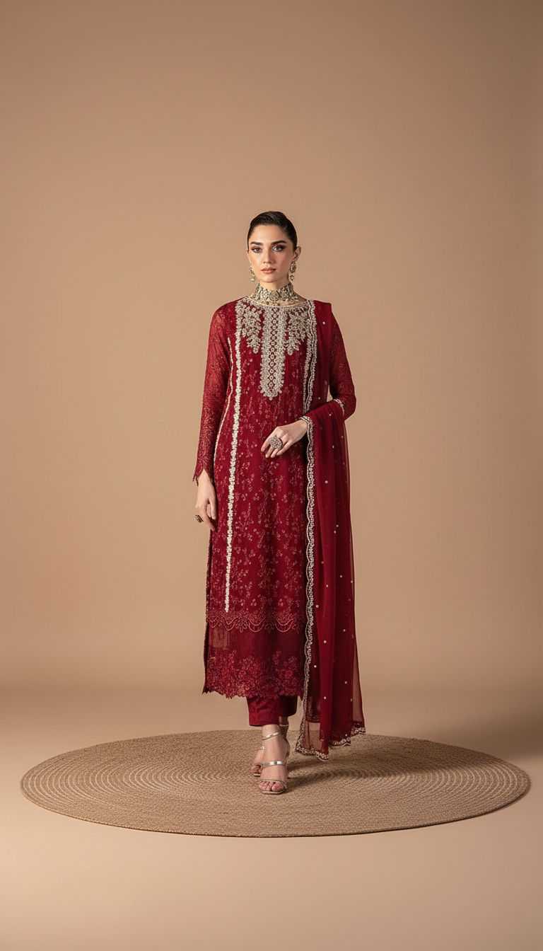 YNF Wholesale Faux Georgette Unstitched Suits RIN236 1302 | Surat Manufacturer