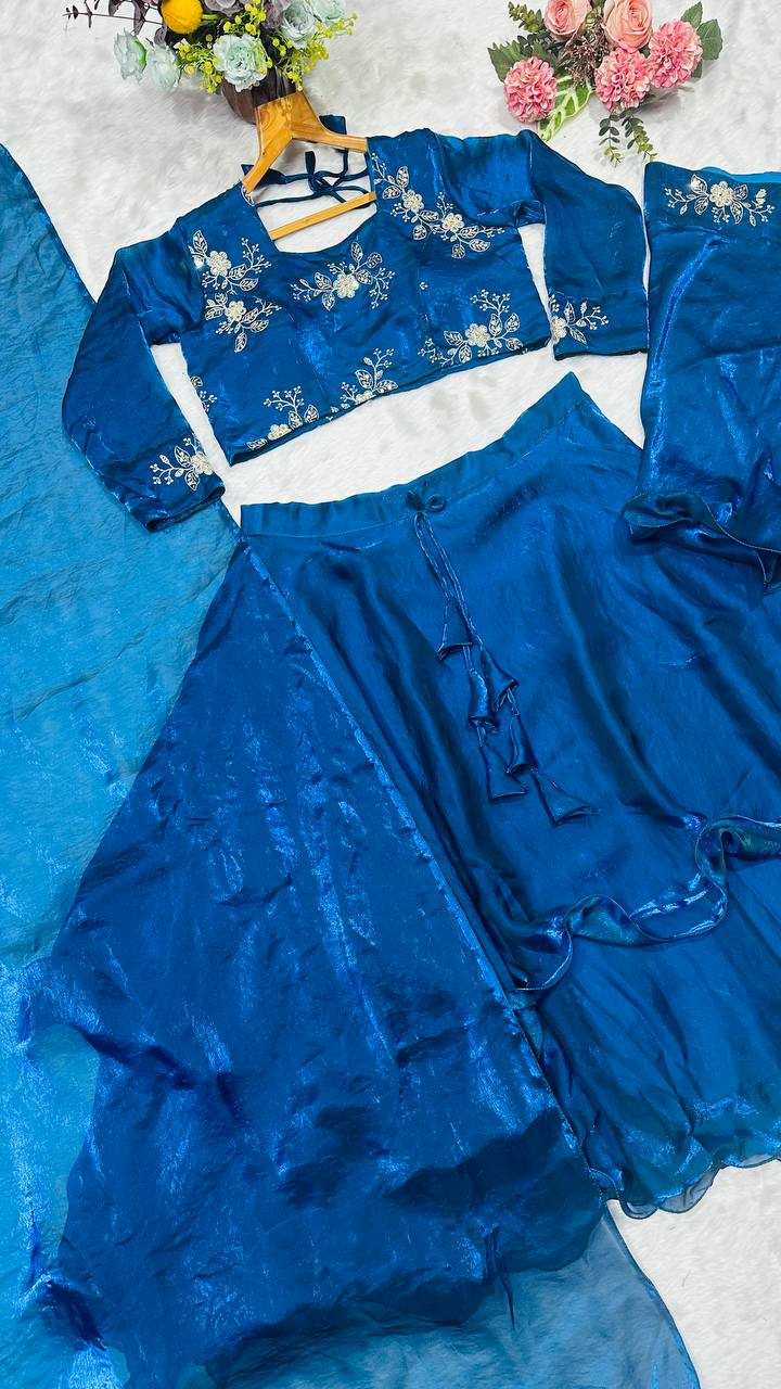 YNF Wholesale FENDY Embroidery Gowns KESH104 TD-6100 | Surat Manufacturer