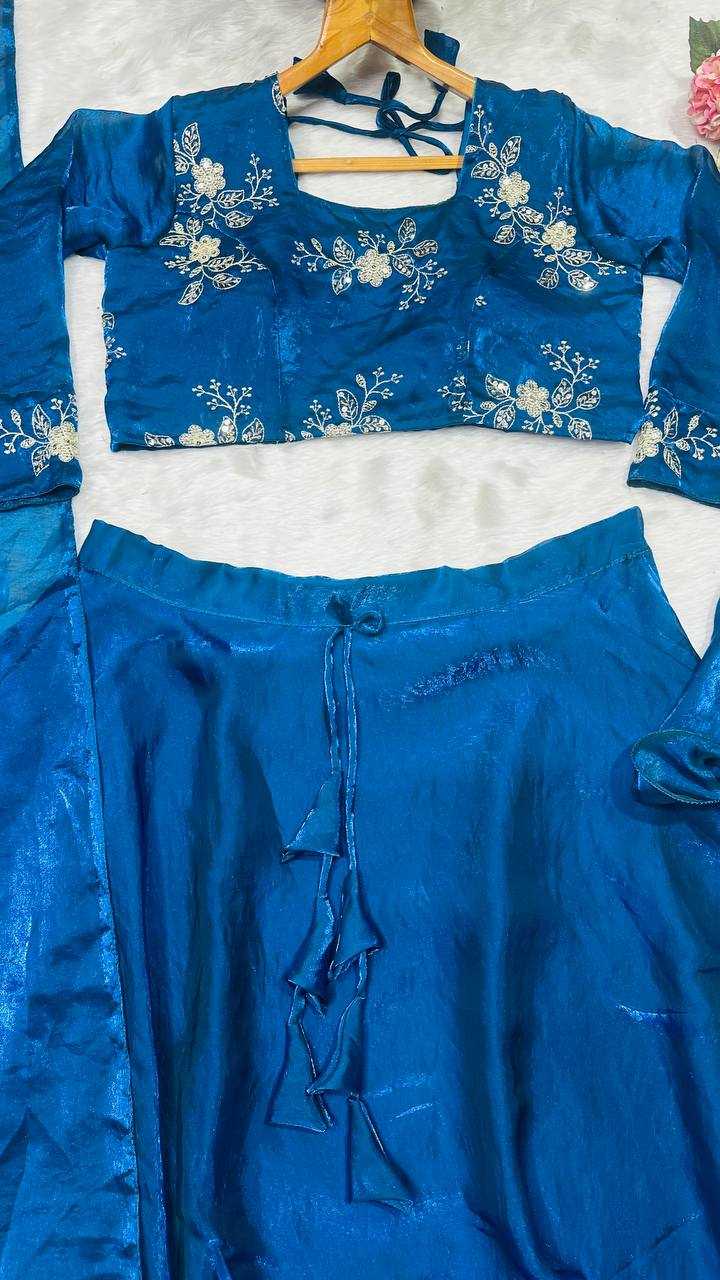 YNF Wholesale FENDY Embroidery Gowns KESH104 TD-6100 | Surat Manufacturer