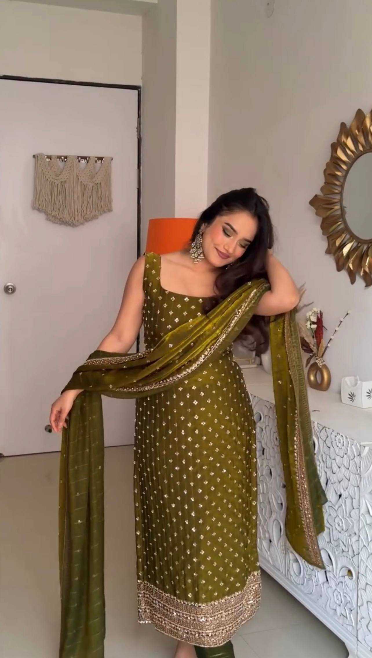 YNF Wholesale FENDY Embroidery Suits KESH499 3163 | Surat Manufacturer