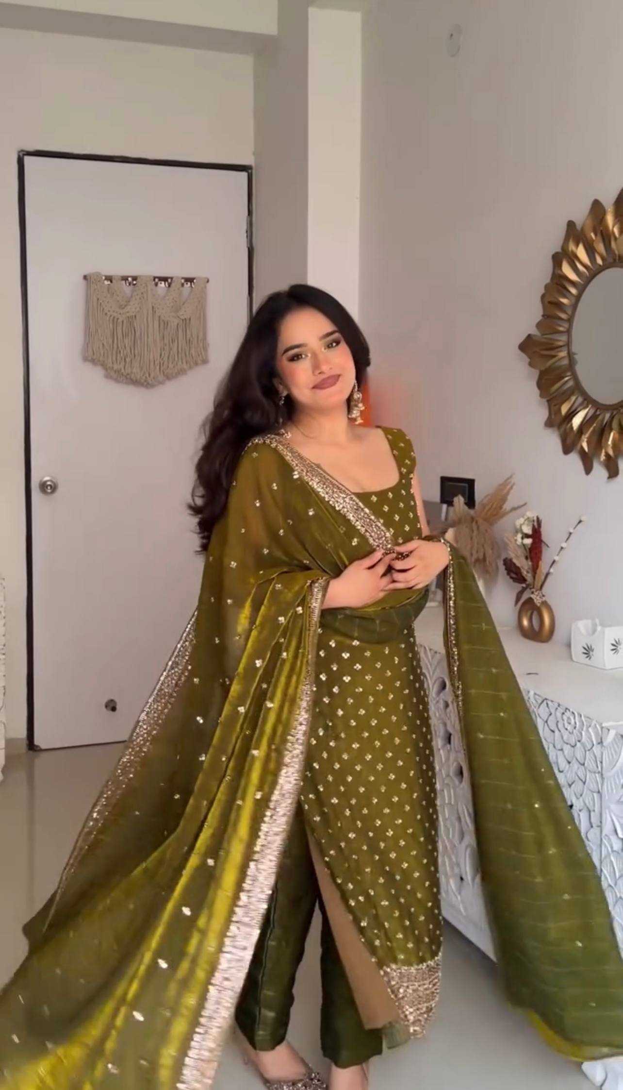 YNF Wholesale FENDY Embroidery Suits KESH499 3163 | Surat Manufacturer
