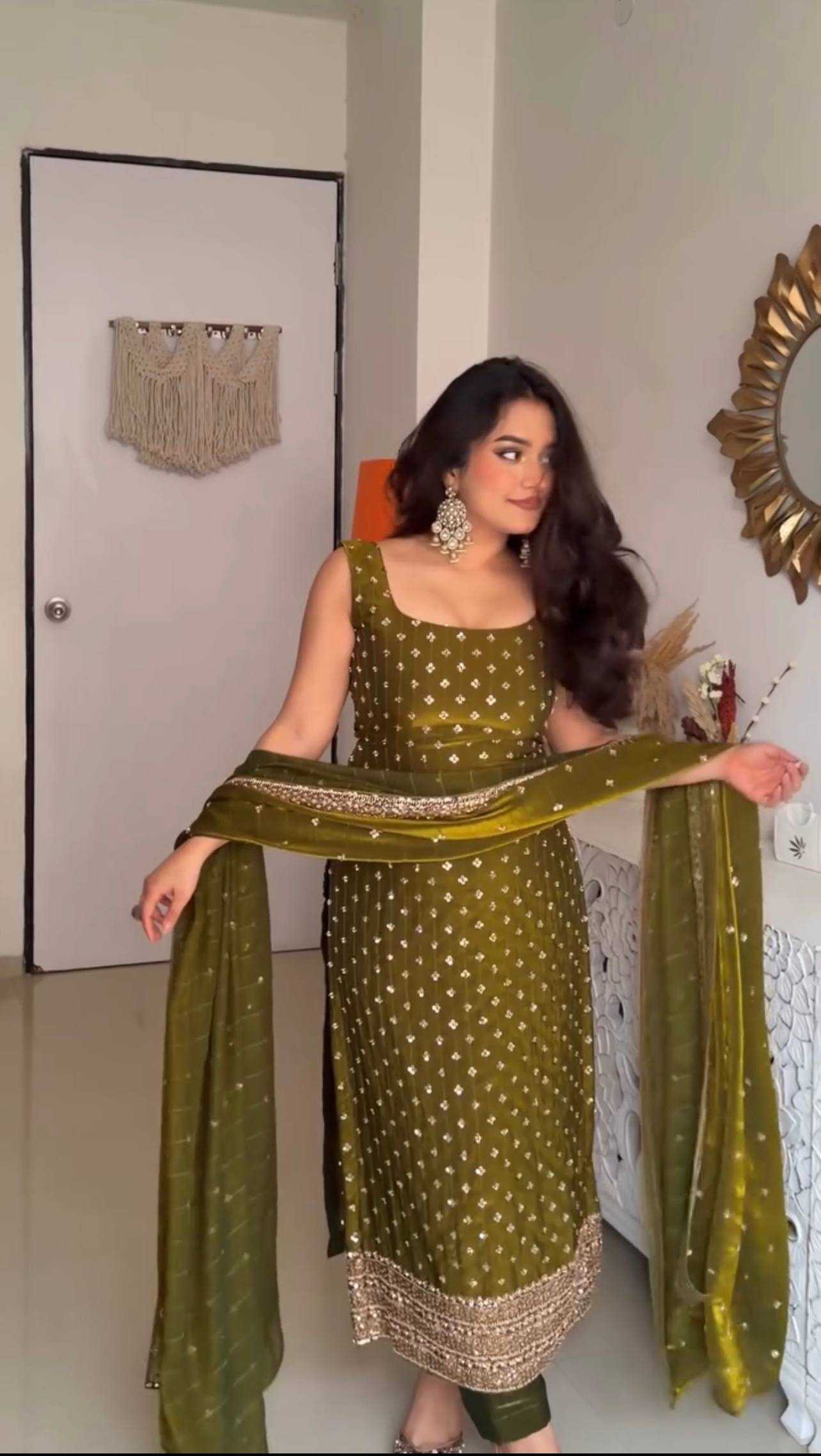 YNF Wholesale FENDY Embroidery Suits KESH499 3163 | Surat Manufacturer