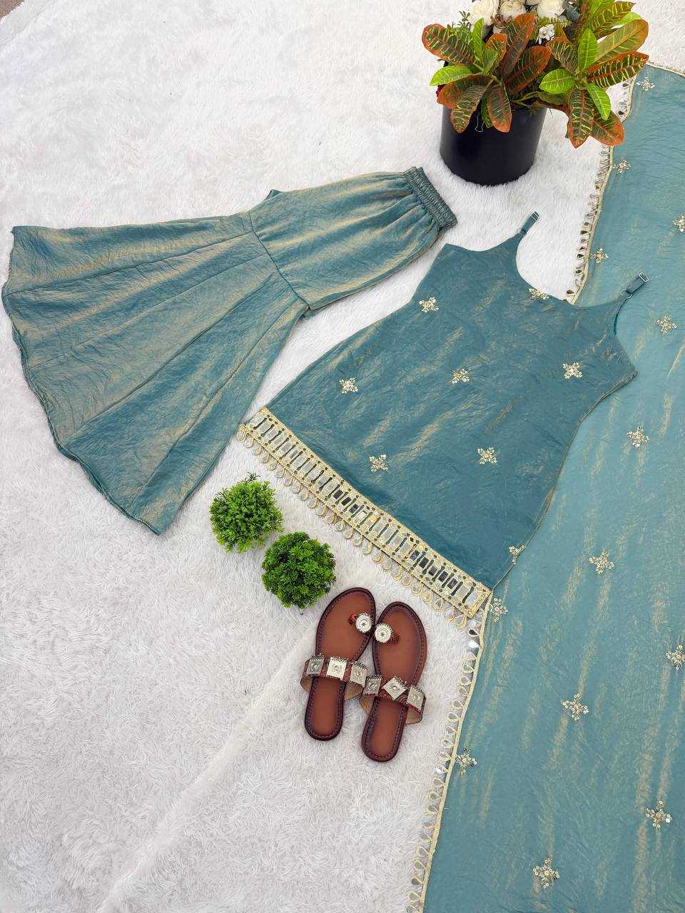 YNF Wholesale FENDY Embroidered Suits KESH499 5334 | Surat Manufacturer