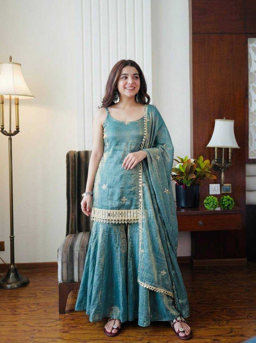 YNF Wholesale FENDY Embroidered Suits KESH499 5334 | Surat Manufacturer