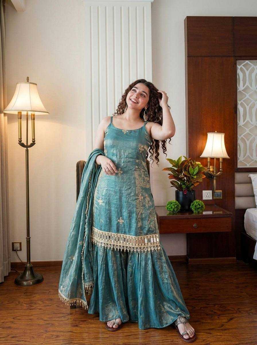 YNF Wholesale FENDY Embroidered Suits KESH499 5334 | Surat Manufacturer