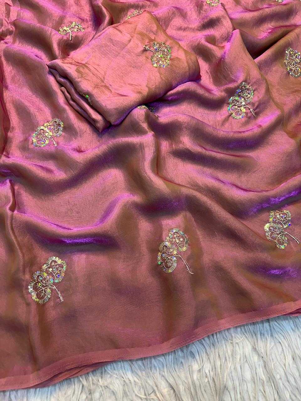 YNF Wholesale FENDY Sequins Work Saree KESH671 116 | Surat Manufacturer