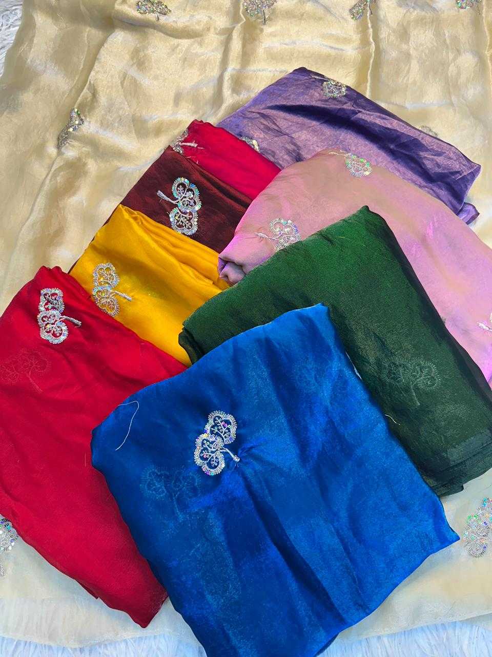 YNF Wholesale FENDY Sequins Work Saree KESH671 116 | Surat Manufacturer