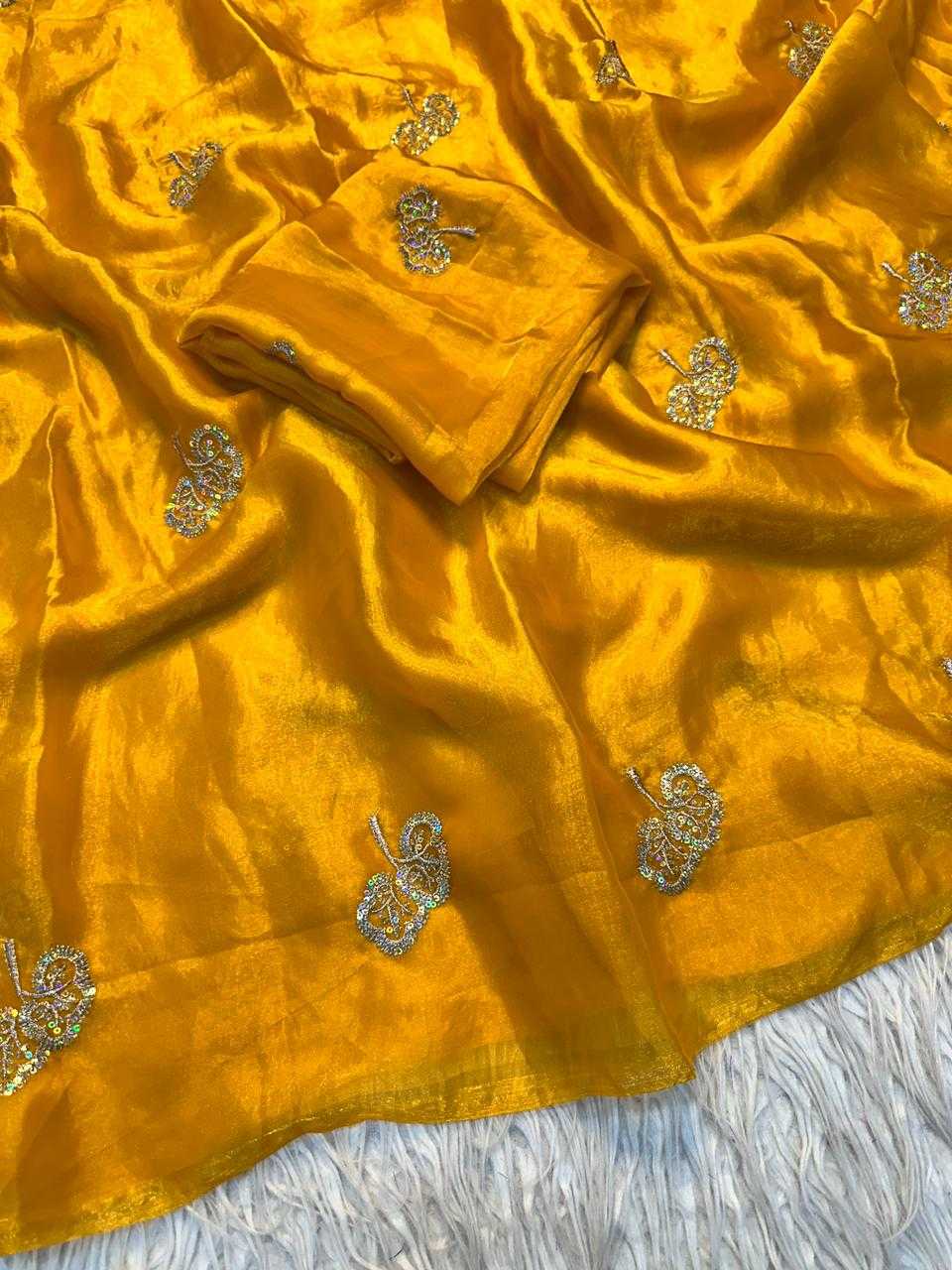 YNF Wholesale FENDY Sequins Work Saree KESH671 116 | Surat Manufacturer