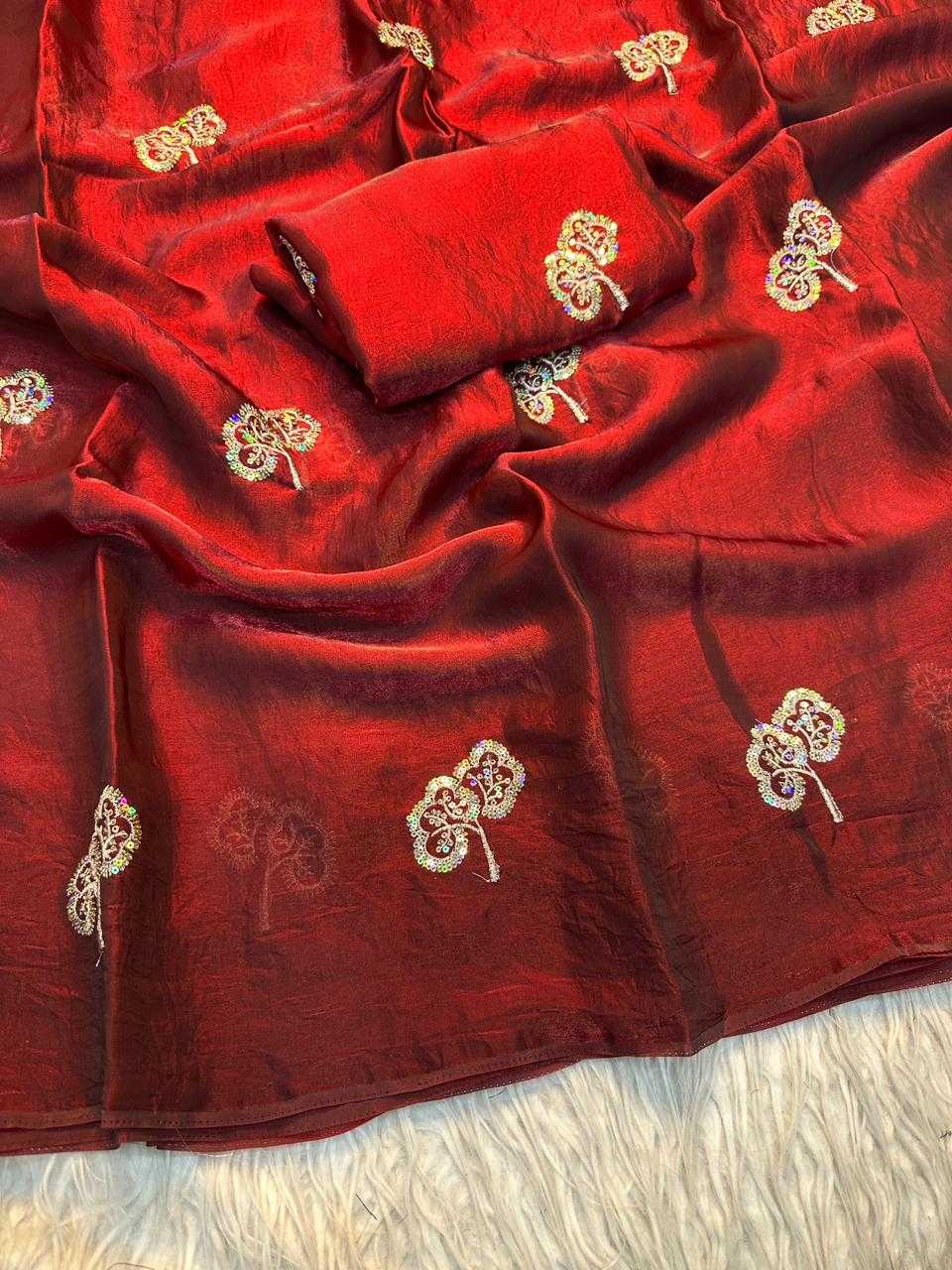 YNF Wholesale FENDY Sequins Work Saree KESH671 116 | Surat Manufacturer