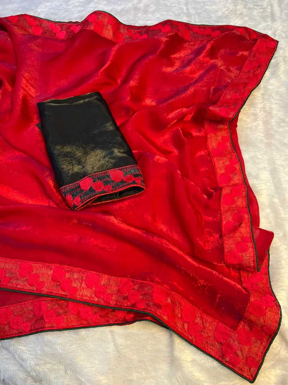 YNF Wholesale FENDY Lace Border Sarees KESH671 131 | Surat Manufacturer