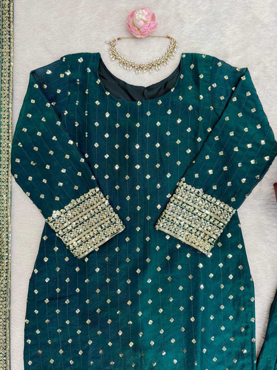 YNF Wholesale FENDY Printed Suits RIN133 1580 | Surat Manufacturer