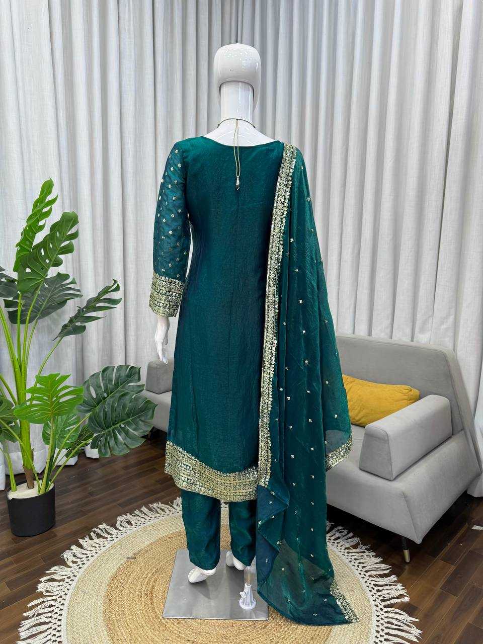 YNF Wholesale FENDY Printed Suits RIN133 1580 | Surat Manufacturer