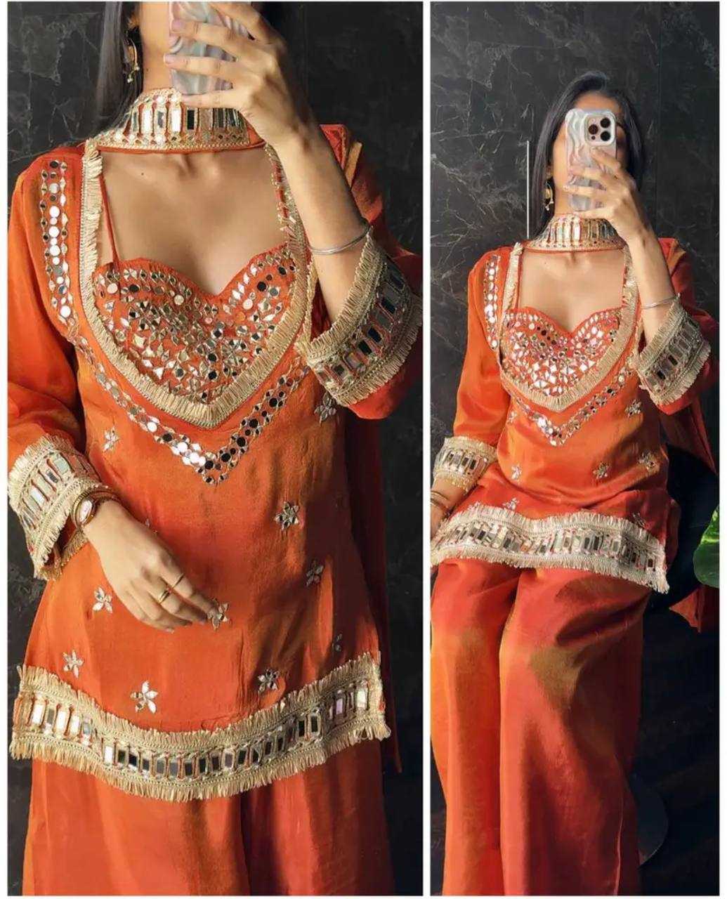 YNF Wholesale FENDY Palazzo Suit KESH499 | Surat Manufacturer