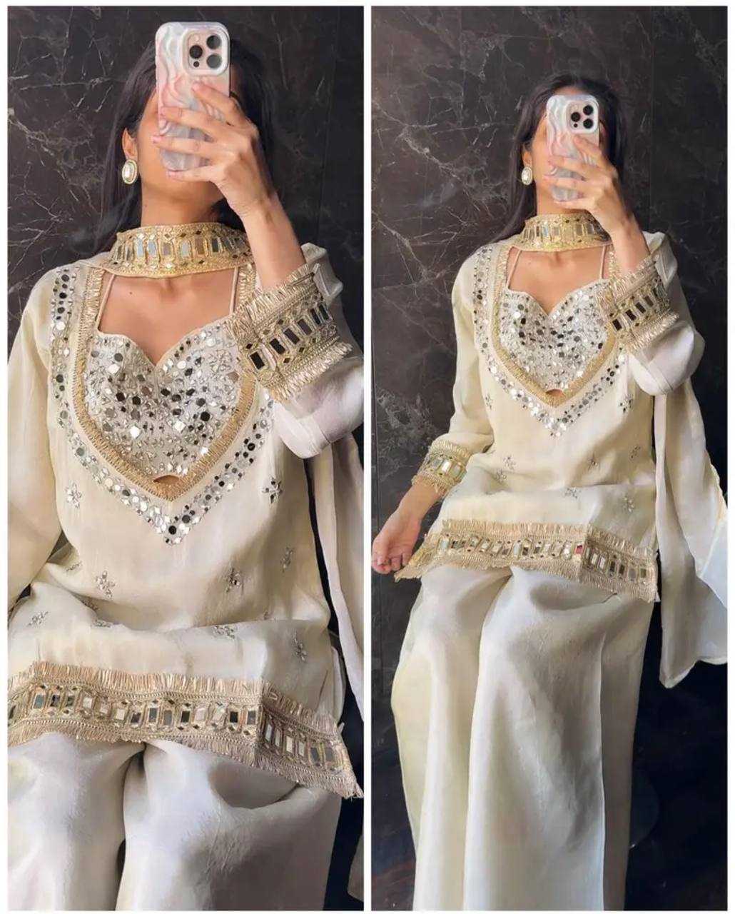 YNF Wholesale FENDY Palazzo Suit KESH499 | Surat Manufacturer