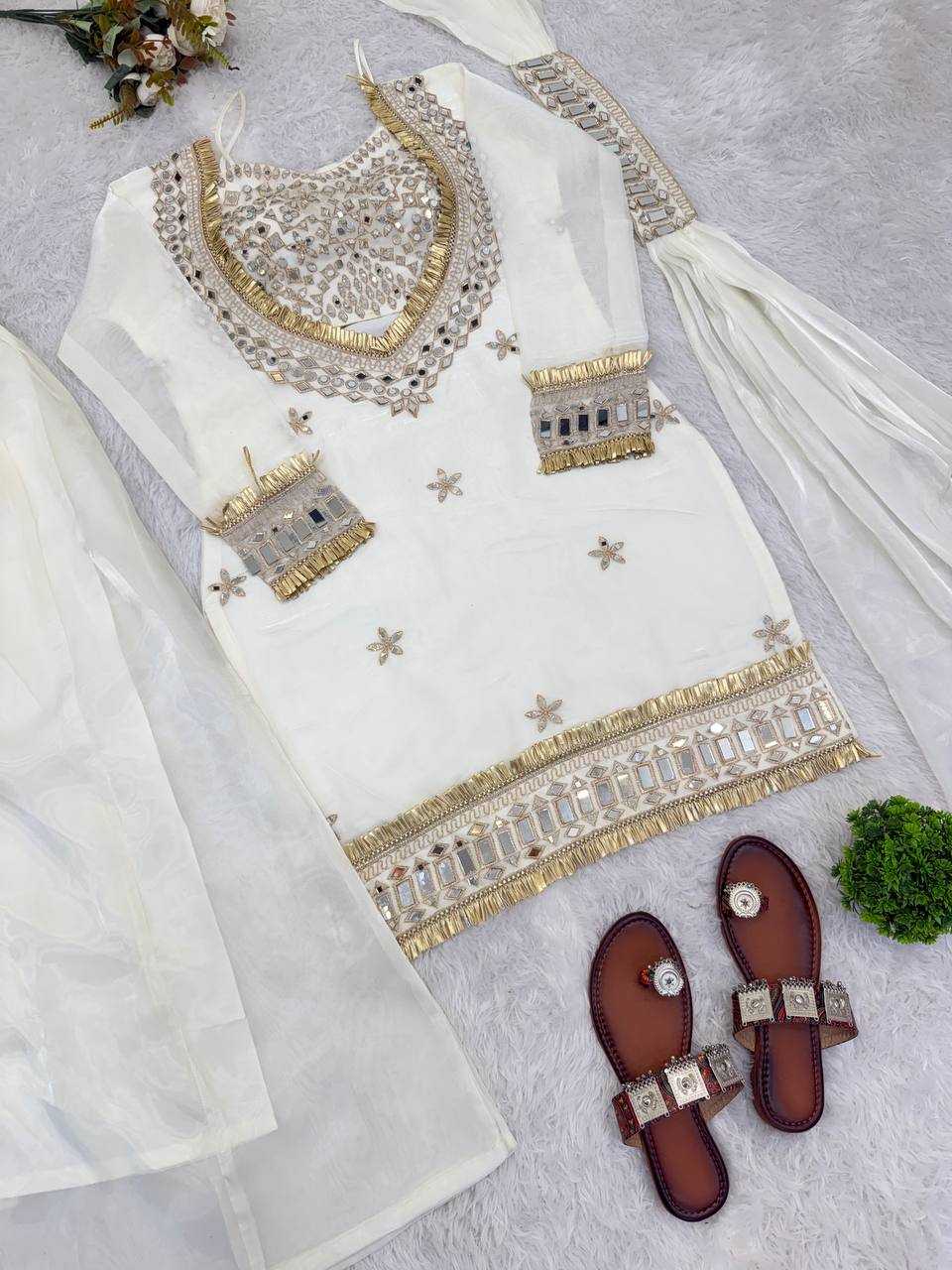 YNF Wholesale FENDY Palazzo Suit KESH499 | Surat Manufacturer