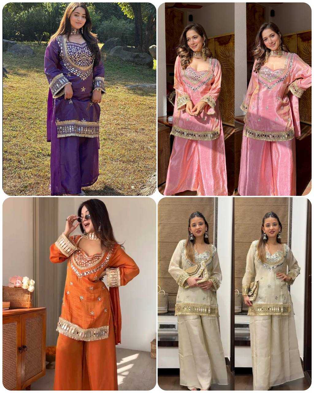 YNF Wholesale FENDY Palazzo Suit KESH499 | Surat Manufacturer