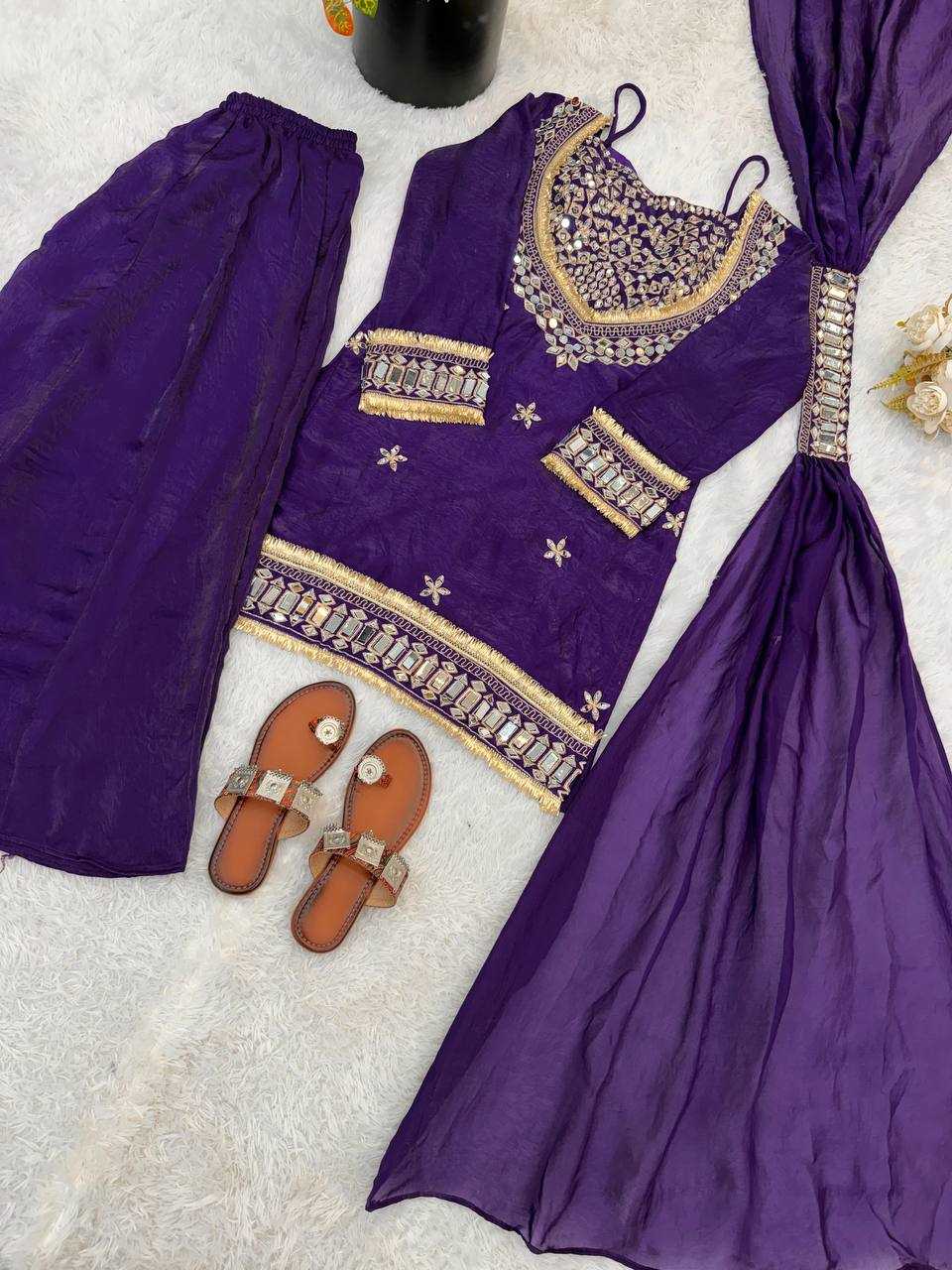 YNF Wholesale FENDY Palazzo Suit KESH499 | Surat Manufacturer