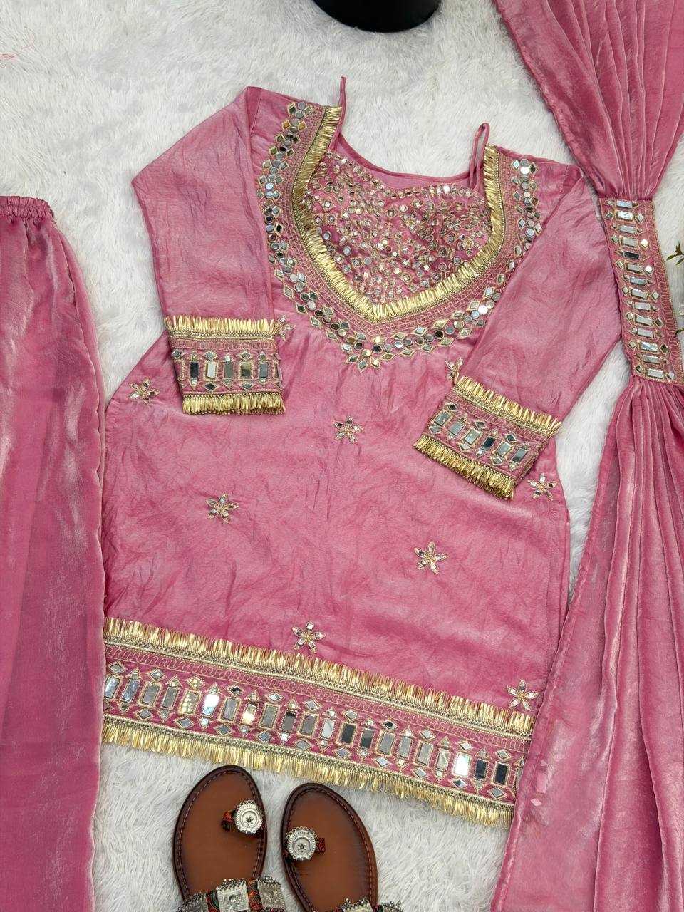YNF Wholesale FENDY Palazzo Suit KESH499 | Surat Manufacturer