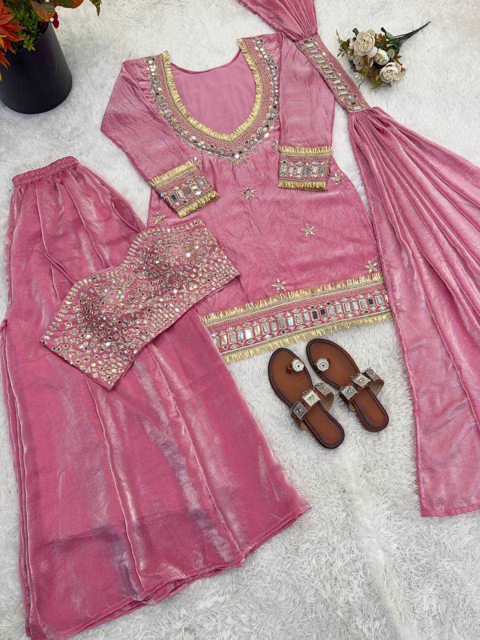 YNF Wholesale FENDY Palazzo Suit KESH499 | Surat Manufacturer