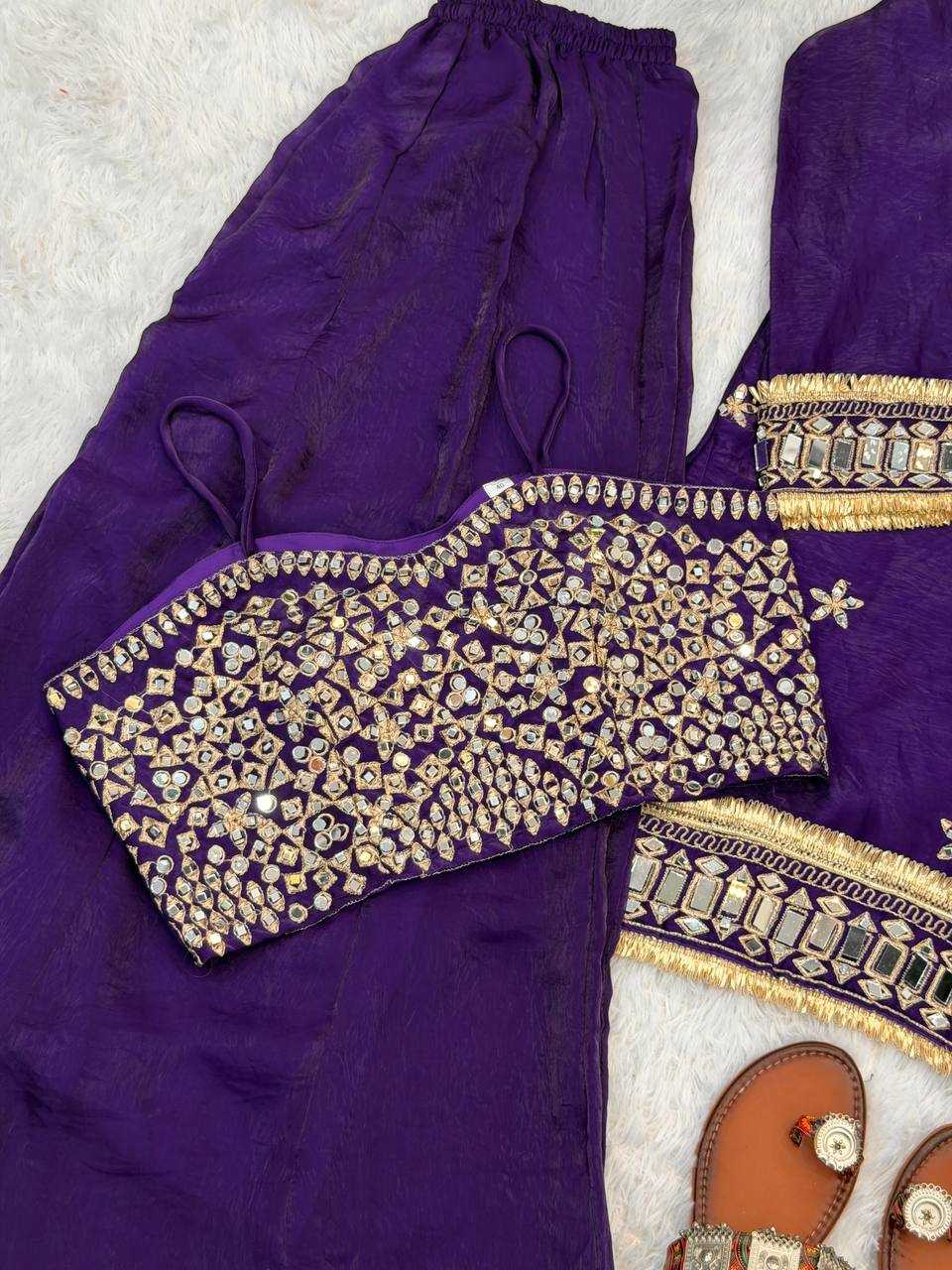 YNF Wholesale FENDY Palazzo Suit KESH499 | Surat Manufacturer