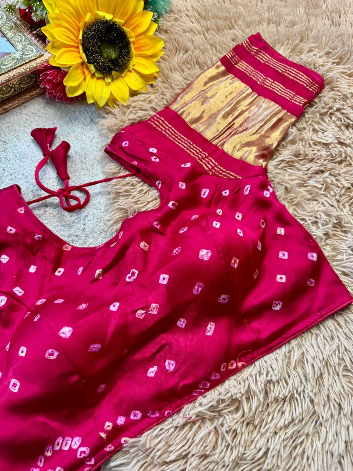 YNF Wholesale Gajji Silk Party Wear Blouse KESH576 279 | Surat Manufacturer