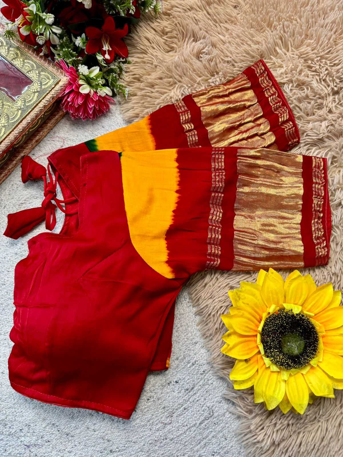YNF Wholesale Gajji Silk Party Wear Blouse KESH576 279 | Surat Manufacturer