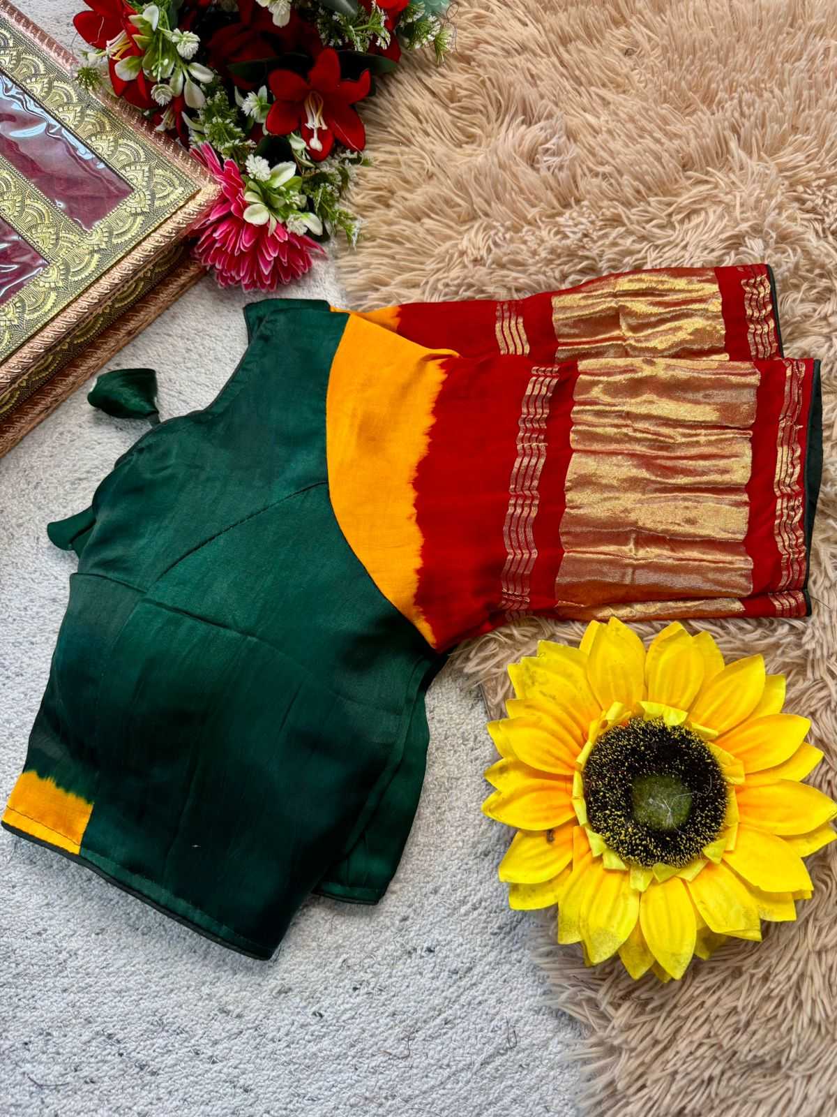 YNF Wholesale Gajji Silk Party Wear Blouse KESH576 279 | Surat Manufacturer