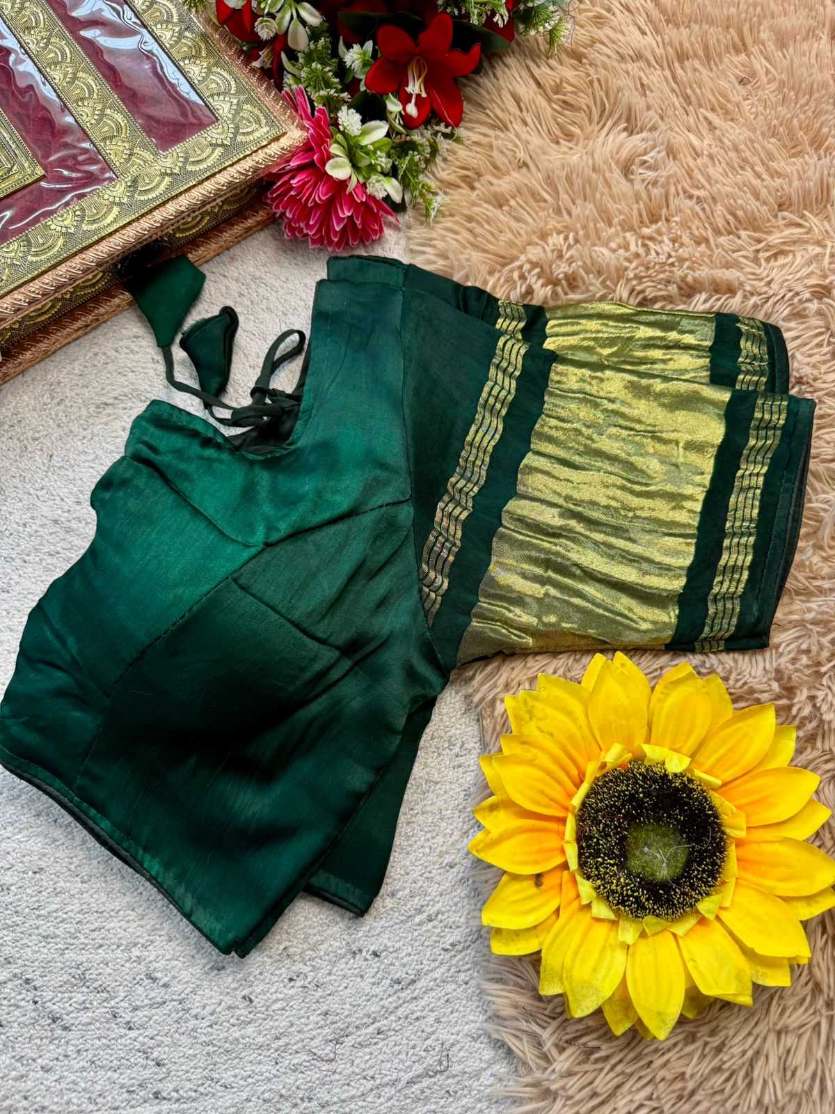 YNF Wholesale Gajji Silk Party Wear Blouse KESH576 279 | Surat Manufacturer