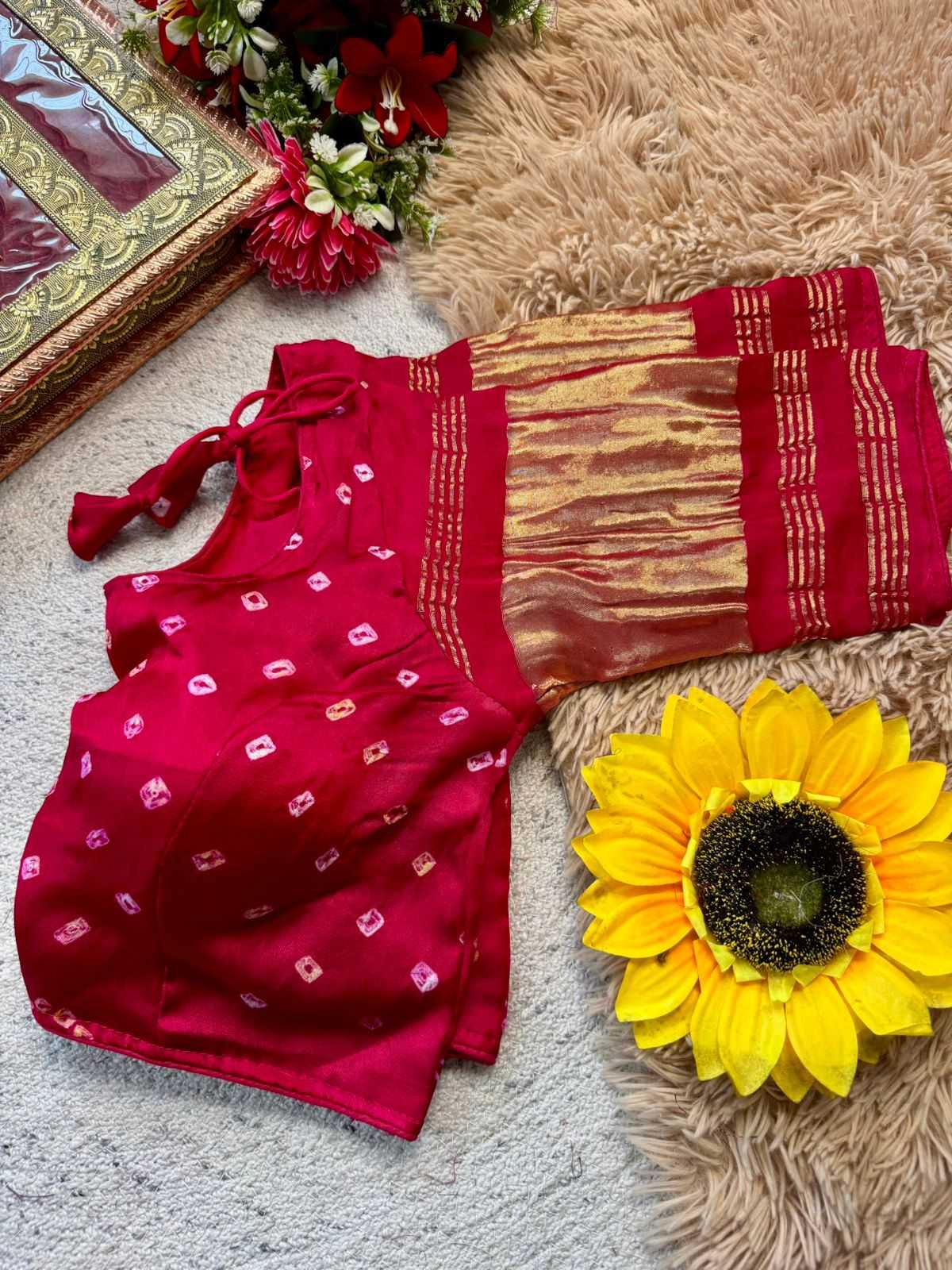 YNF Wholesale Gajji Silk Party Wear Blouse KESH576 279 | Surat Manufacturer