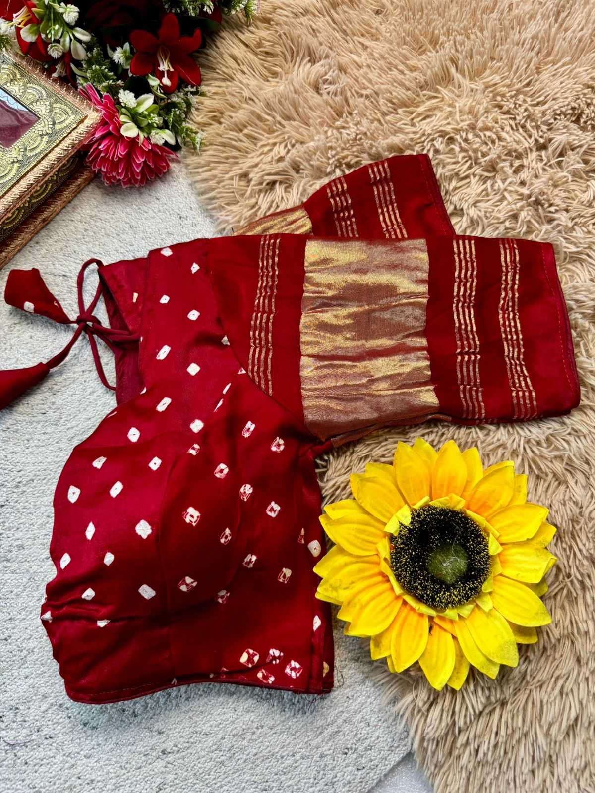 YNF Wholesale Gajji Silk Party Wear Blouse KESH576 279 | Surat Manufacturer