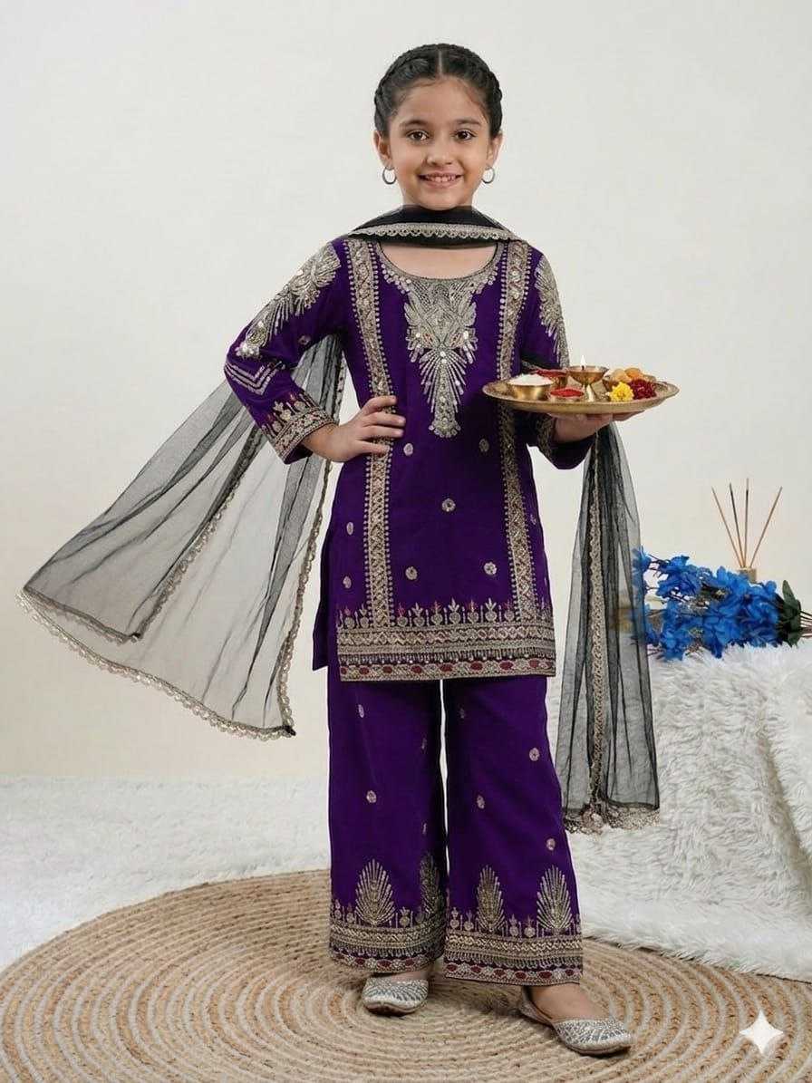 YNF Wholesale Georgette Girls Kurti KESH461 241 | Surat Manufacturer