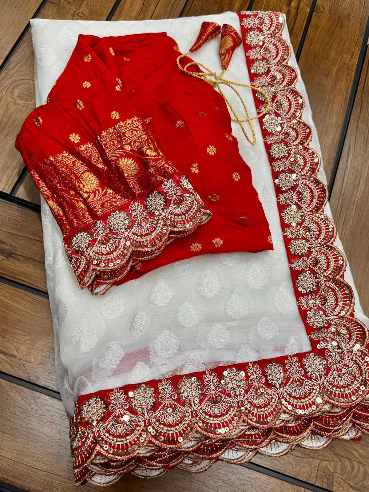 YNF Wholesale Georgette Georgette Sarees KESH484 127 | Surat Manufacturer