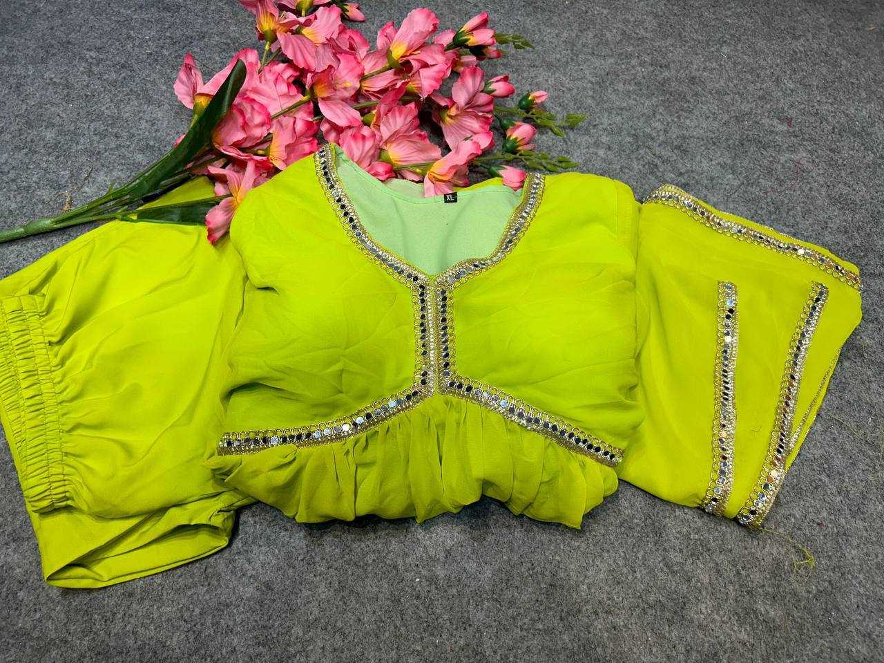 YNF Wholesale Georgette Fancy Gowns KESH526 G36 | Surat Manufacturer