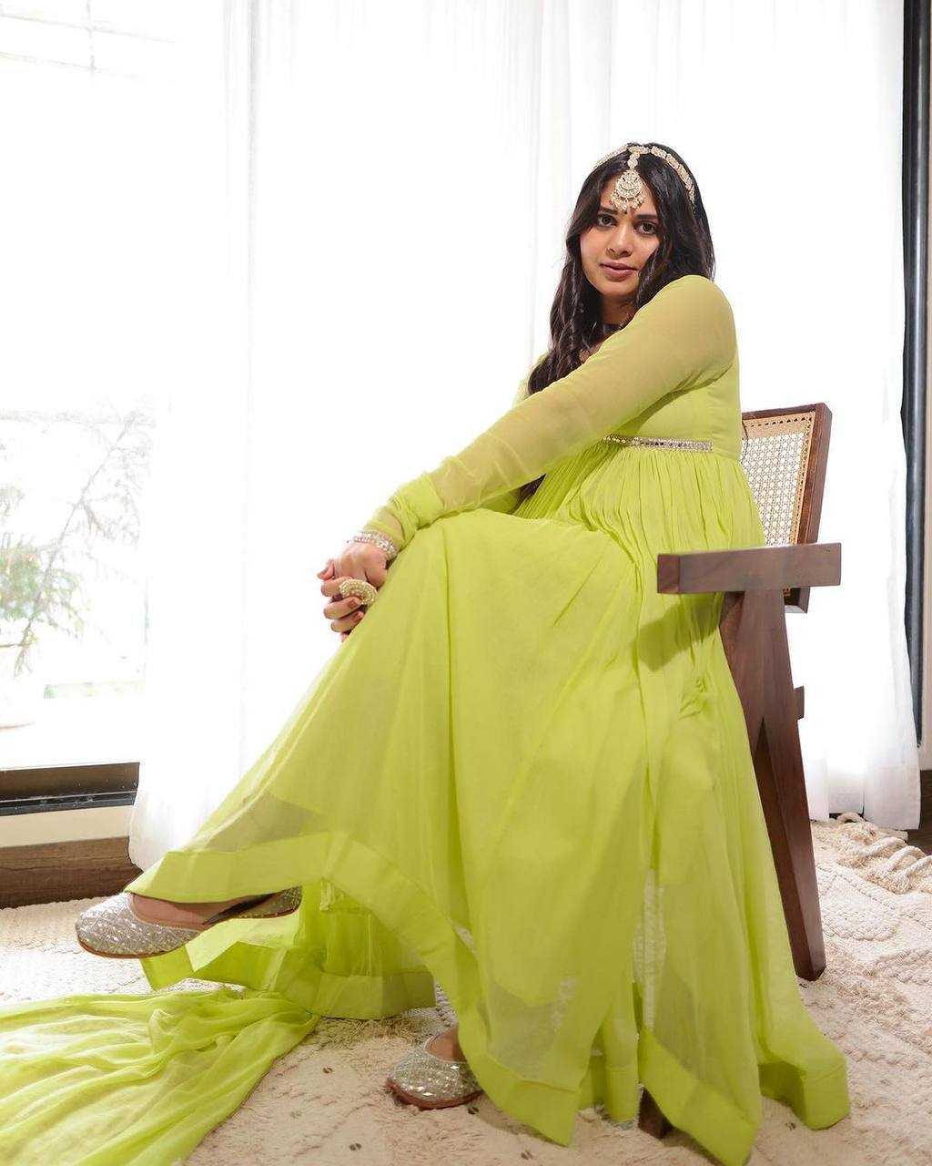 YNF Wholesale Georgette Fancy Gowns KESH526 G36 | Surat Manufacturer