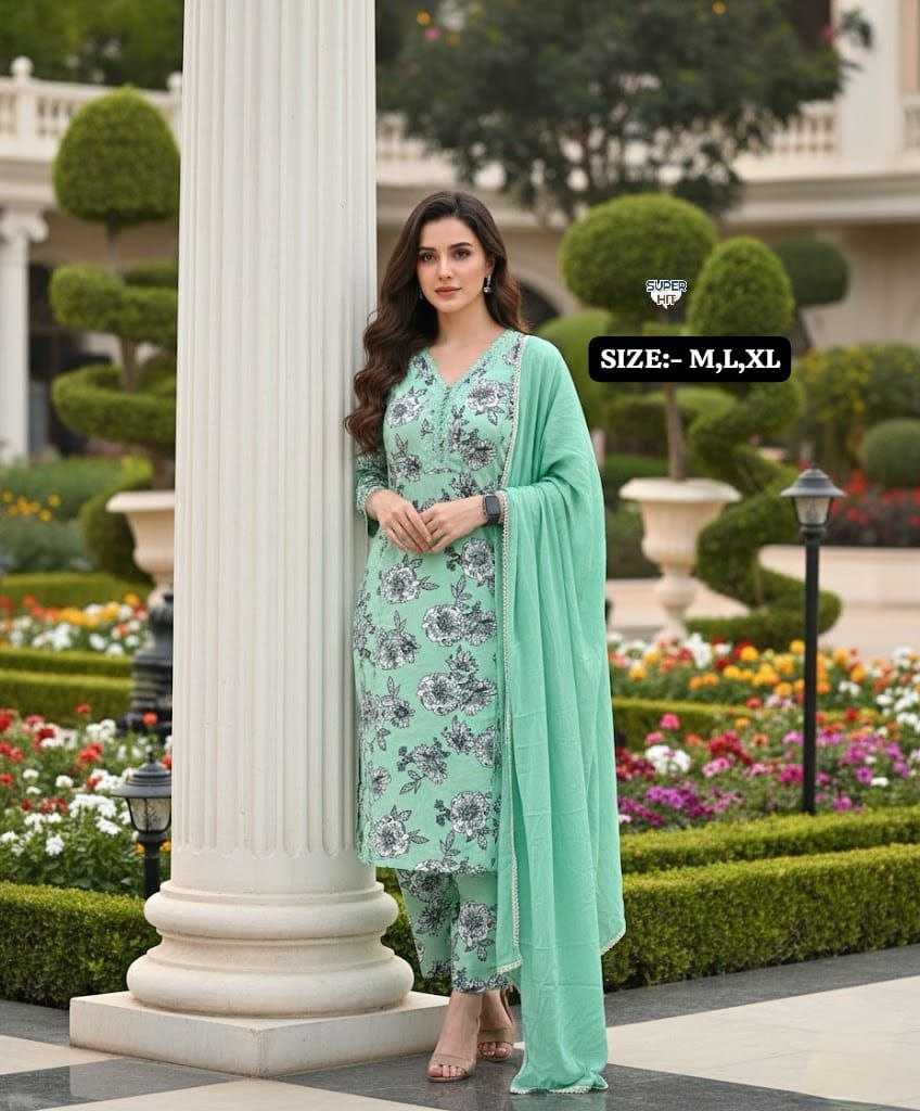 YNF Wholesale Georgette Embroidery Suits KESH536 SET | Surat Manufacturer