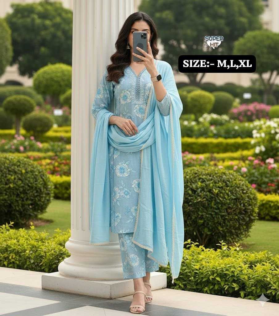 YNF Wholesale Georgette Embroidery Suits KESH536 SET | Surat Manufacturer