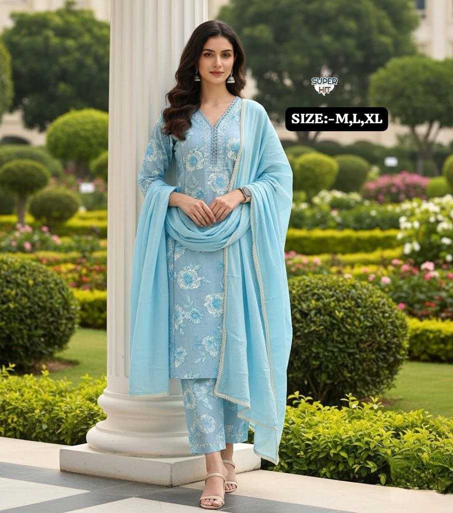 YNF Wholesale Georgette Embroidery Suits KESH536 SET | Surat Manufacturer