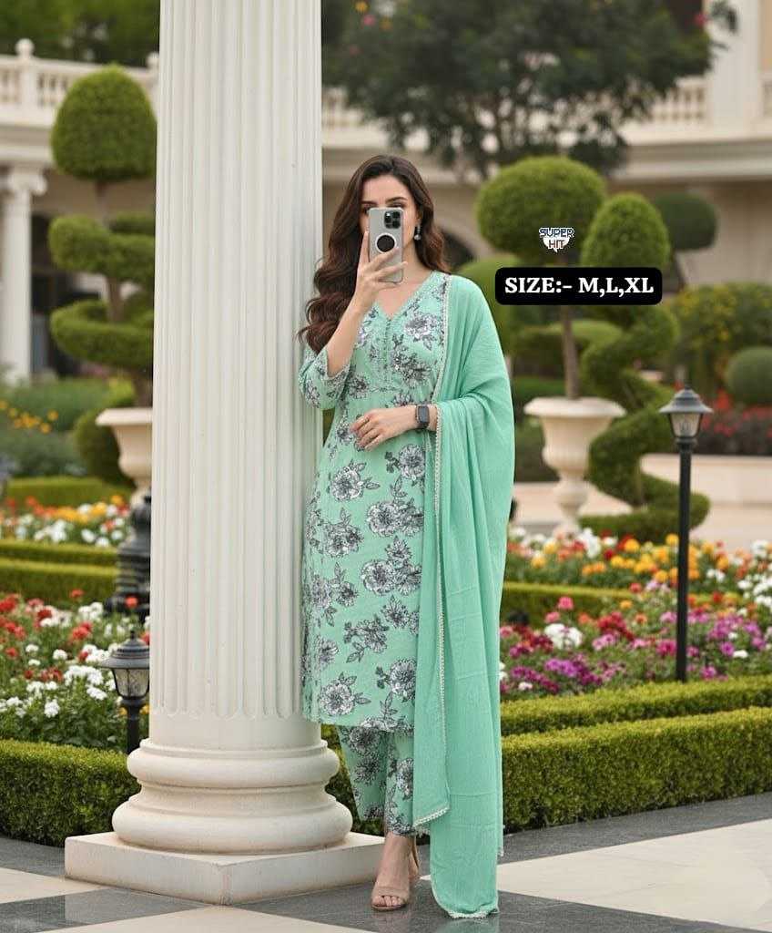 YNF Wholesale Georgette Embroidery Suits KESH536 SET | Surat Manufacturer