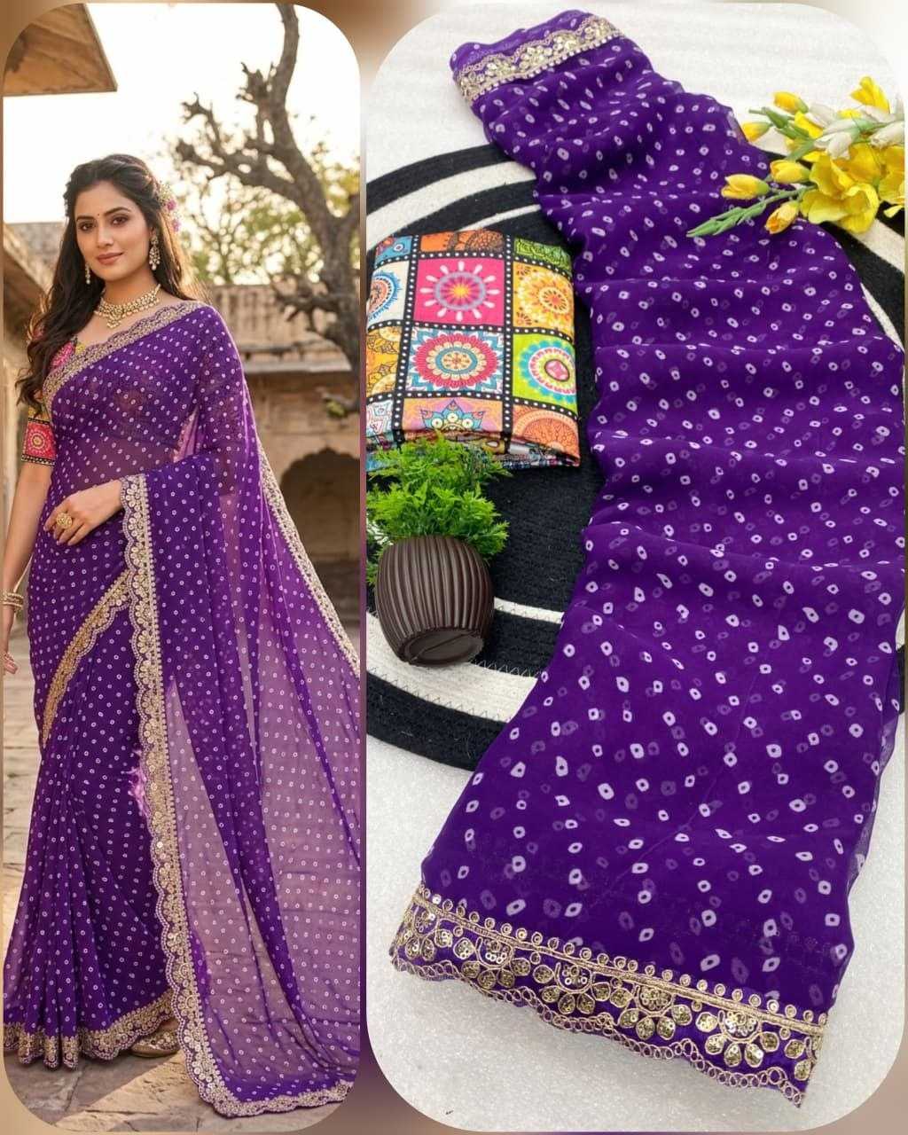 YNF Wholesale Georgette Printed Sarees KESH554 SOMYA | Surat Manufacturer