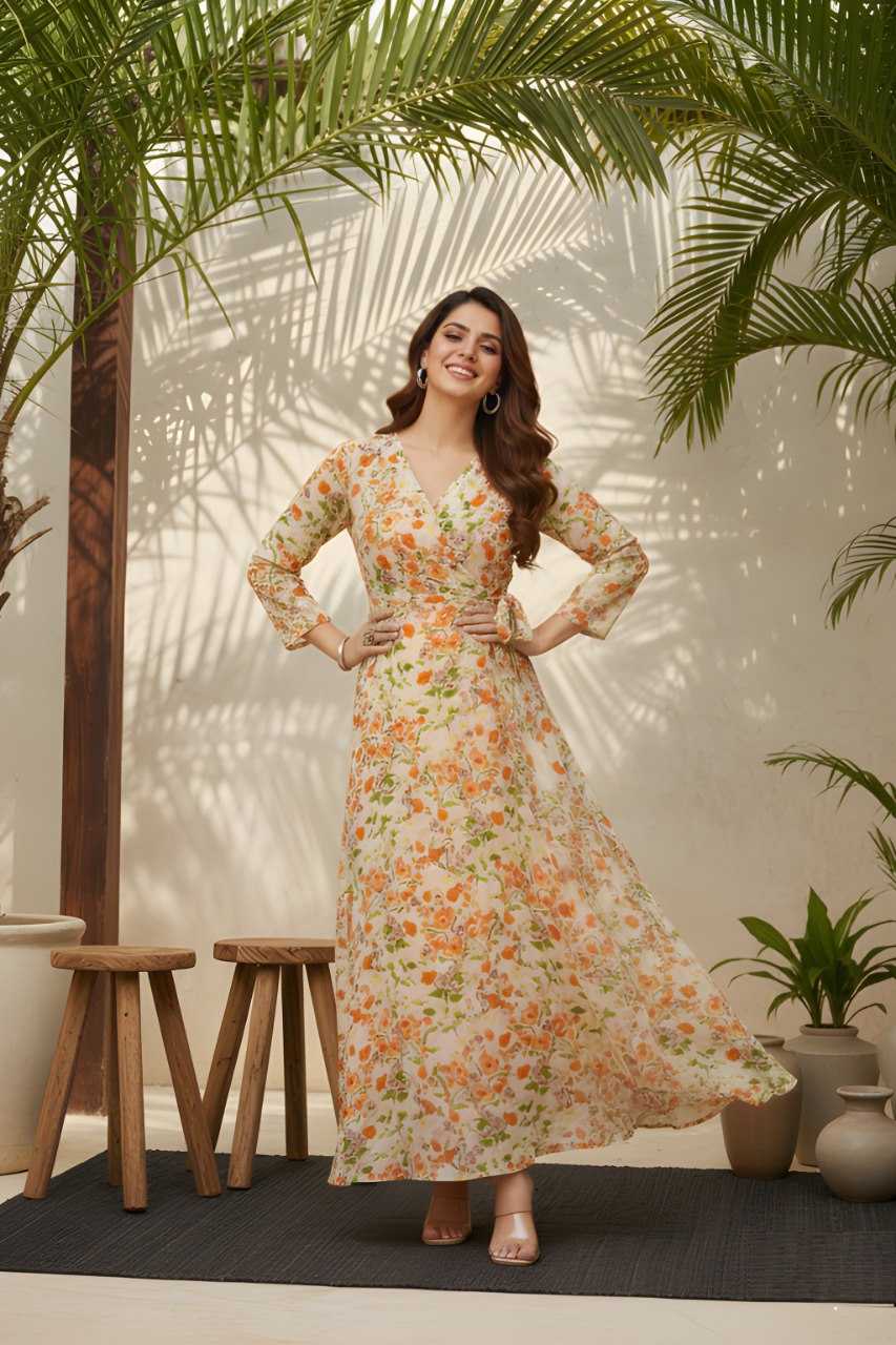 YNF Wholesale Georgette Designer dresses KESH559 325 | Surat Manufacturer