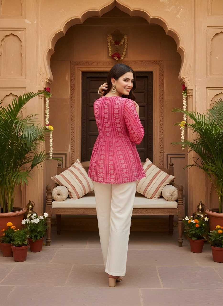 YNF Wholesale Georgette Tops KESH559 425 | Surat Manufacturer