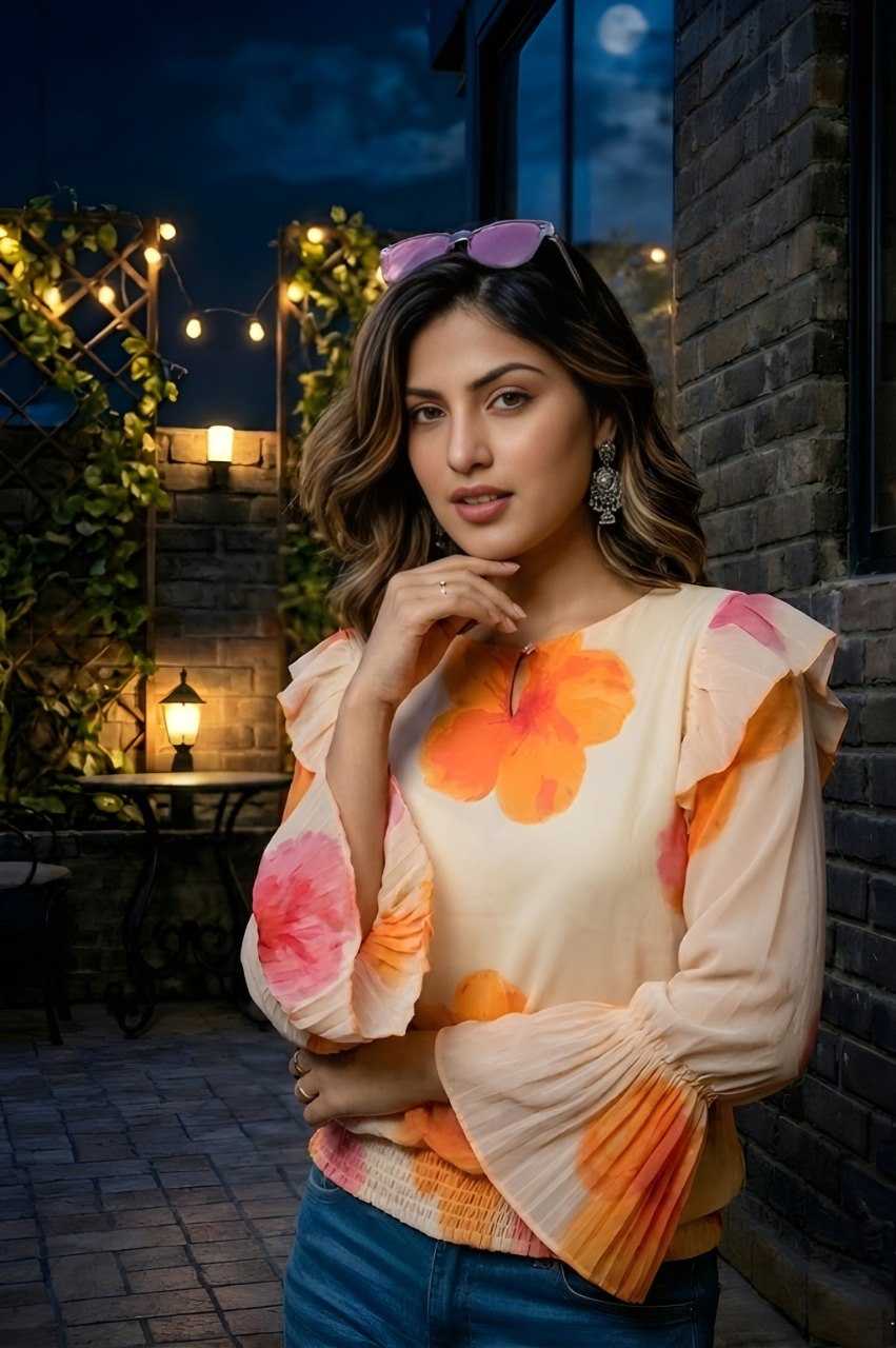 YNF Wholesale Georgette Tops KESH559 427 | Surat Manufacturer