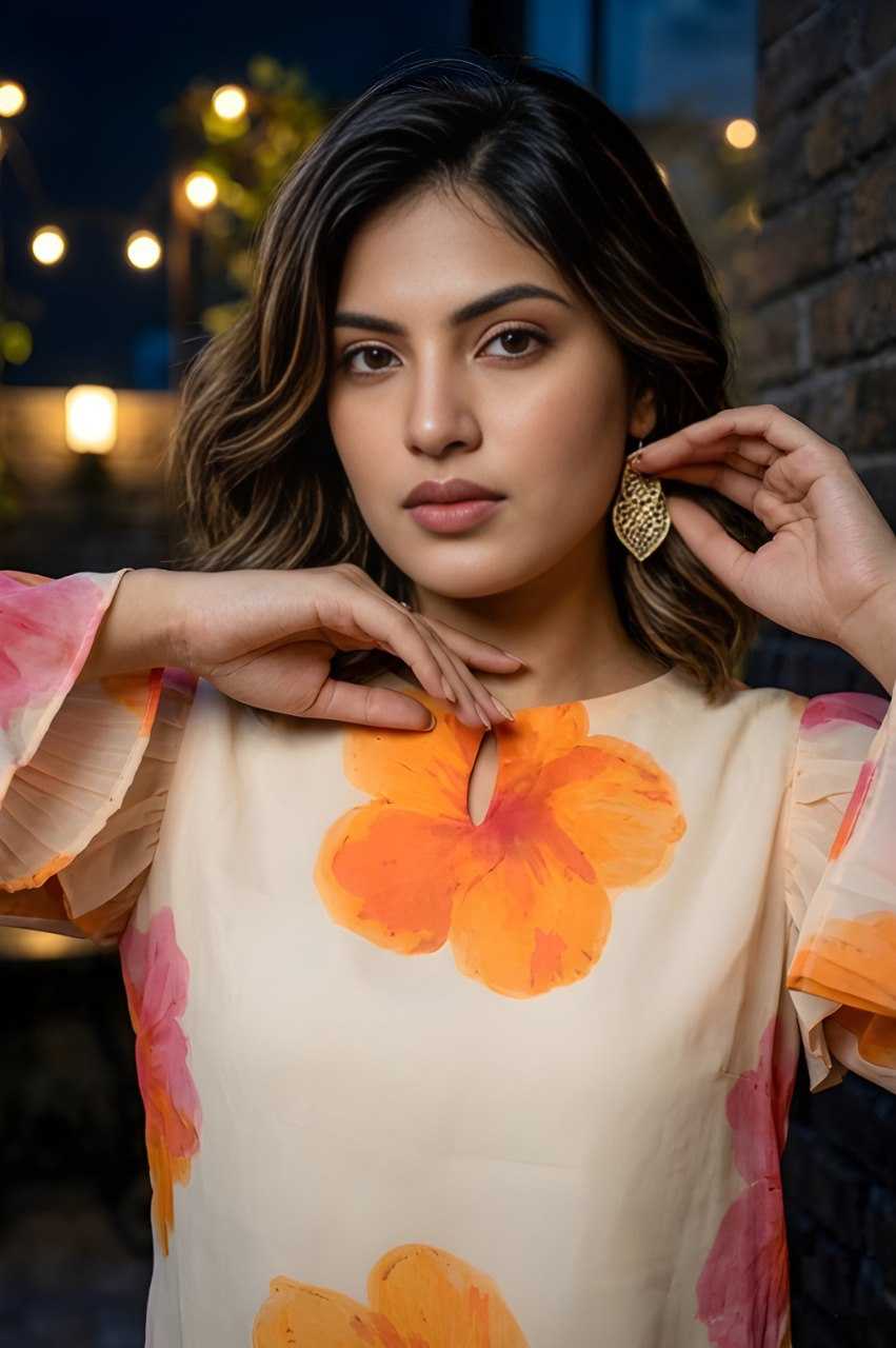 YNF Wholesale Georgette Tops KESH559 427 | Surat Manufacturer